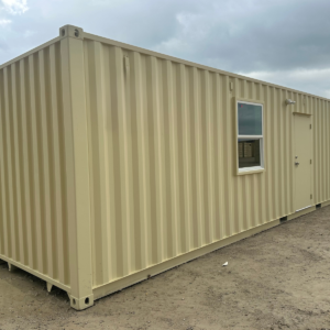 40ft Shipping Container Office (Insulated / No Siding) (40HCOFI)