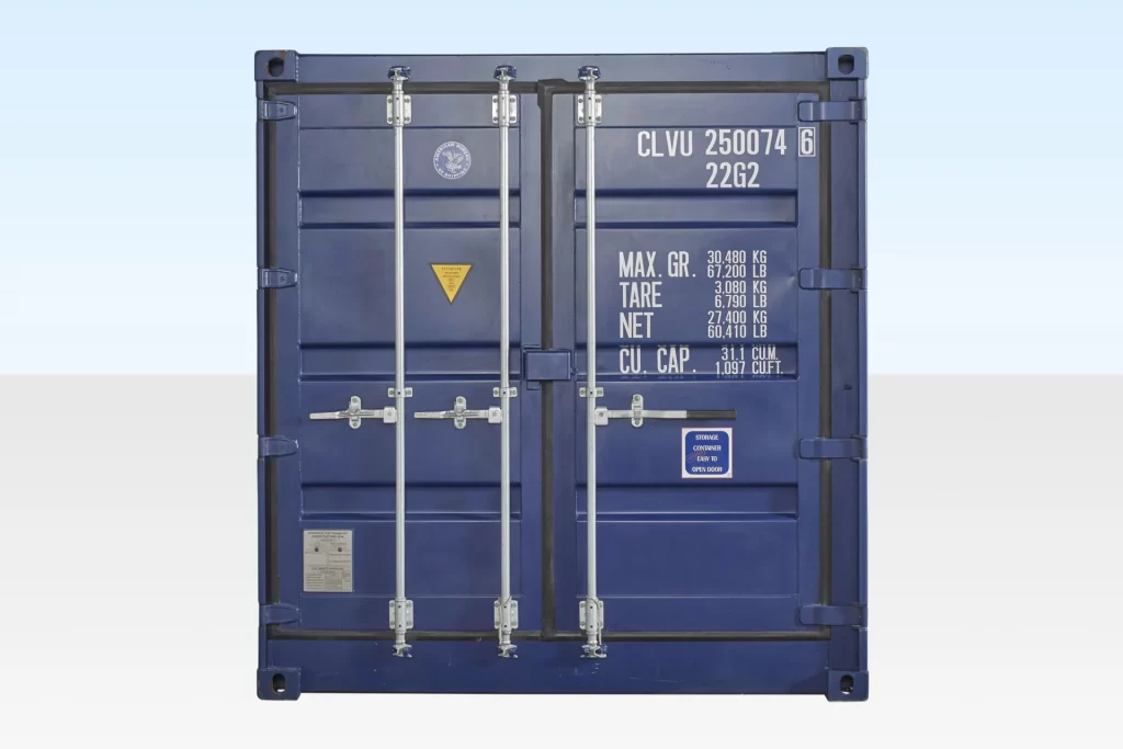 20ft Open Side Shipping Container