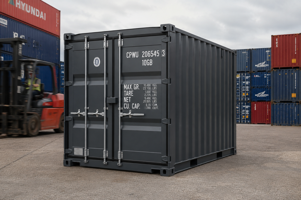 10ft High Cube Container