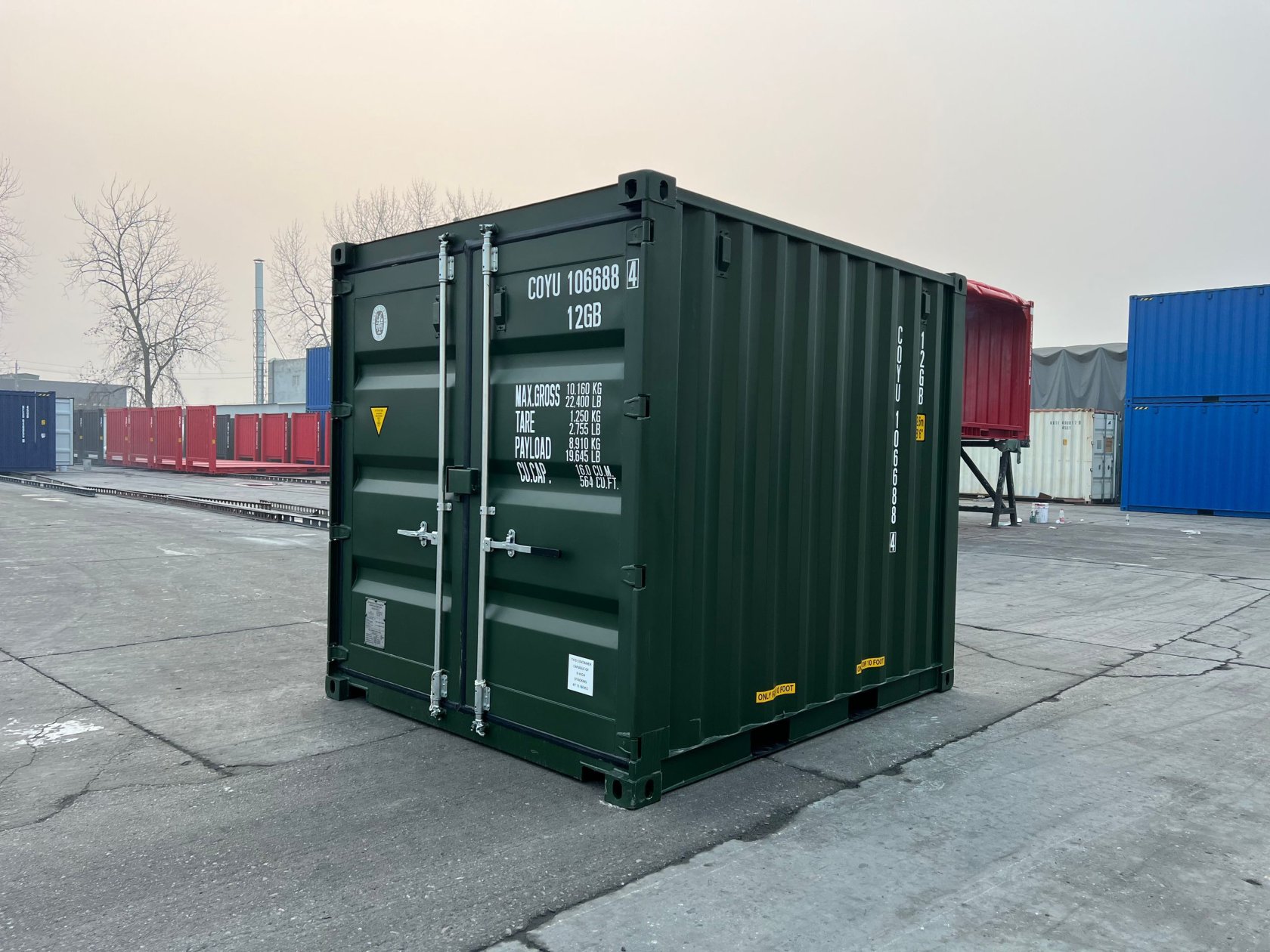 10ft One Trip Container - Image 6