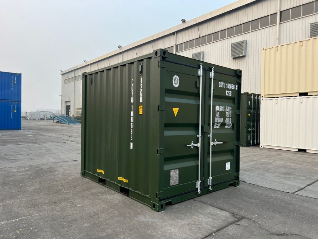 10ft One Trip Container