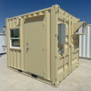 10ft Shipping Containers Scale House (10STSH)