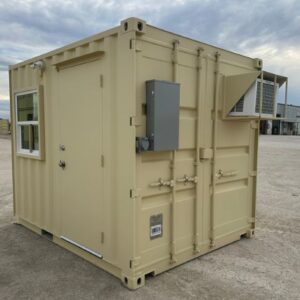 10ft Shipping Container Office (10STO)