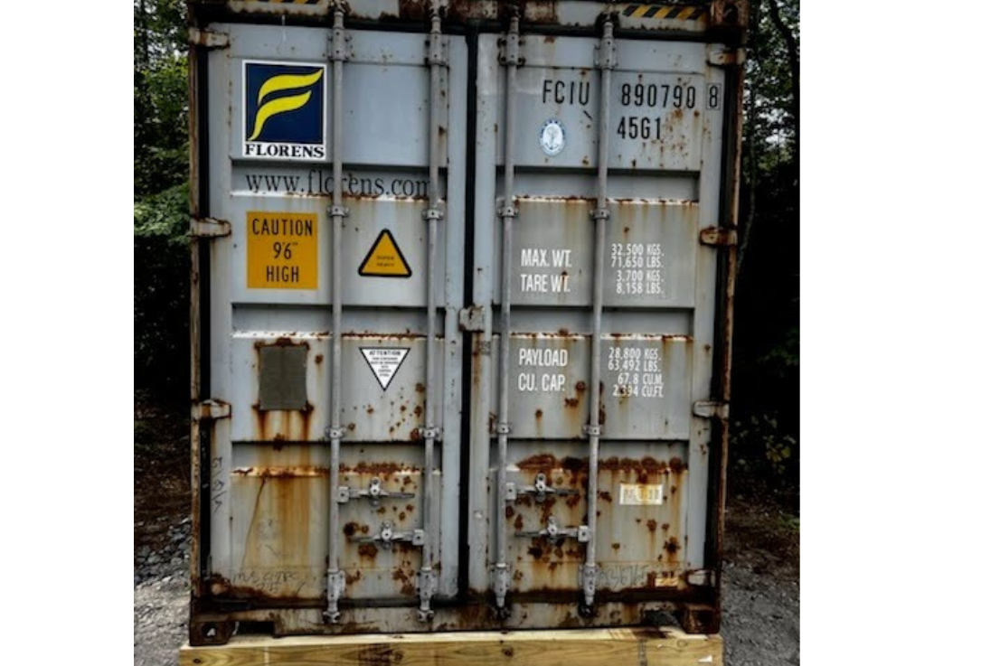 40ft High Cube Economy Grade Shipping Container (40HCUSED) - Image 3