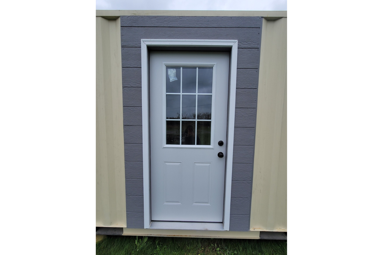 20ft Standard 1 Trip Modified Shipping Container With Man Door (20MOD1TRIP) - Image 2
