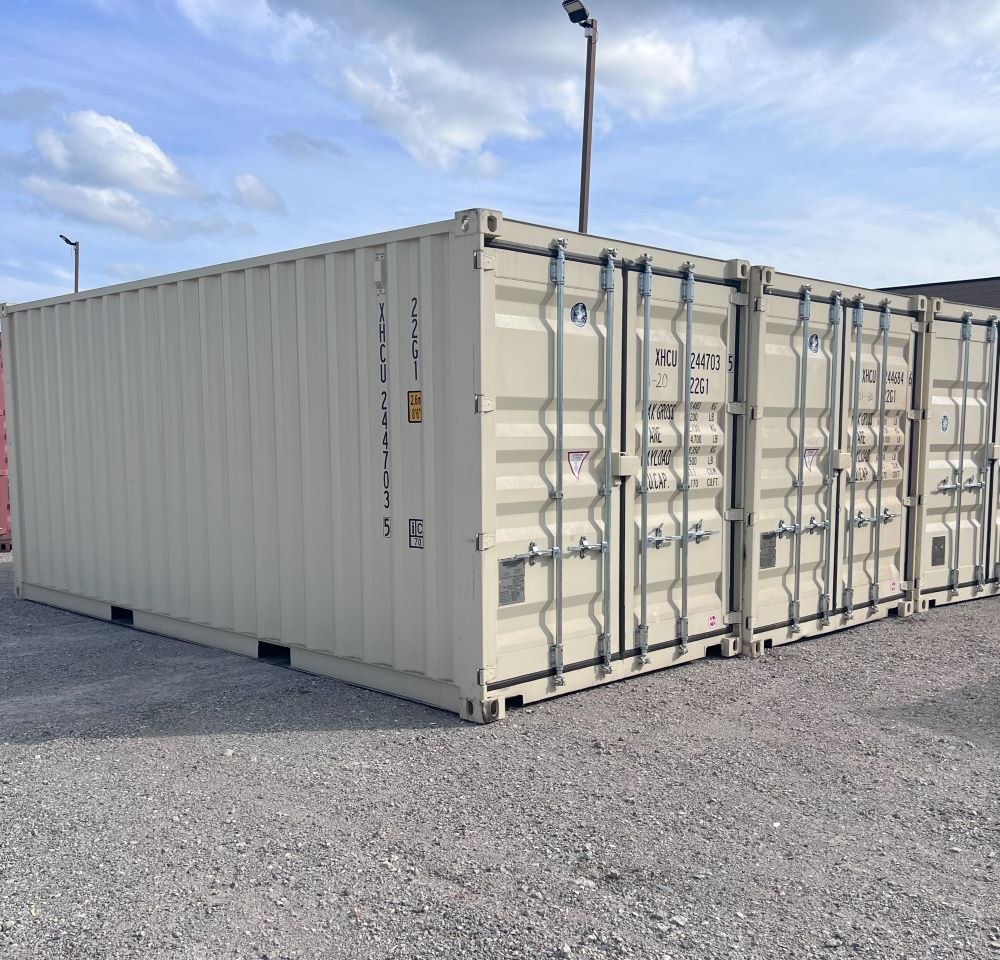20ft One Trip Shipping Container - Image 4
