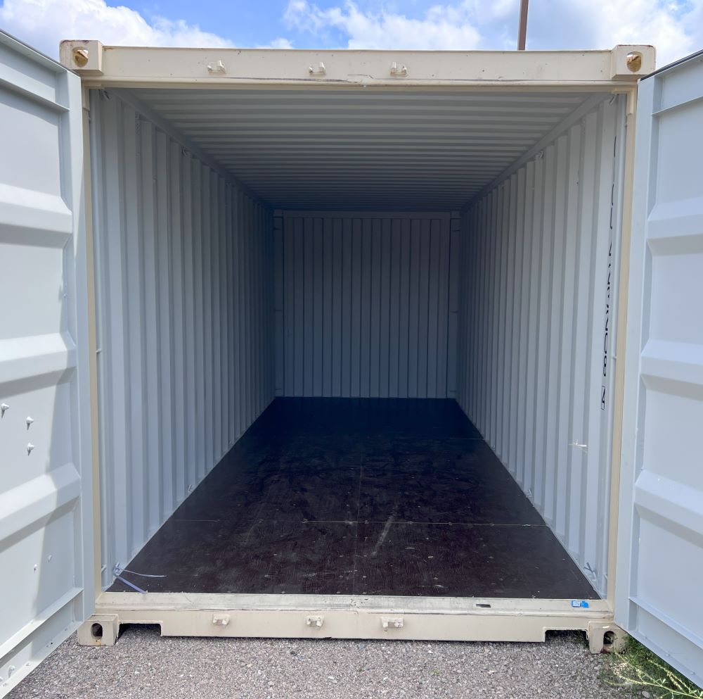 20ft One Trip Shipping Container - Image 2