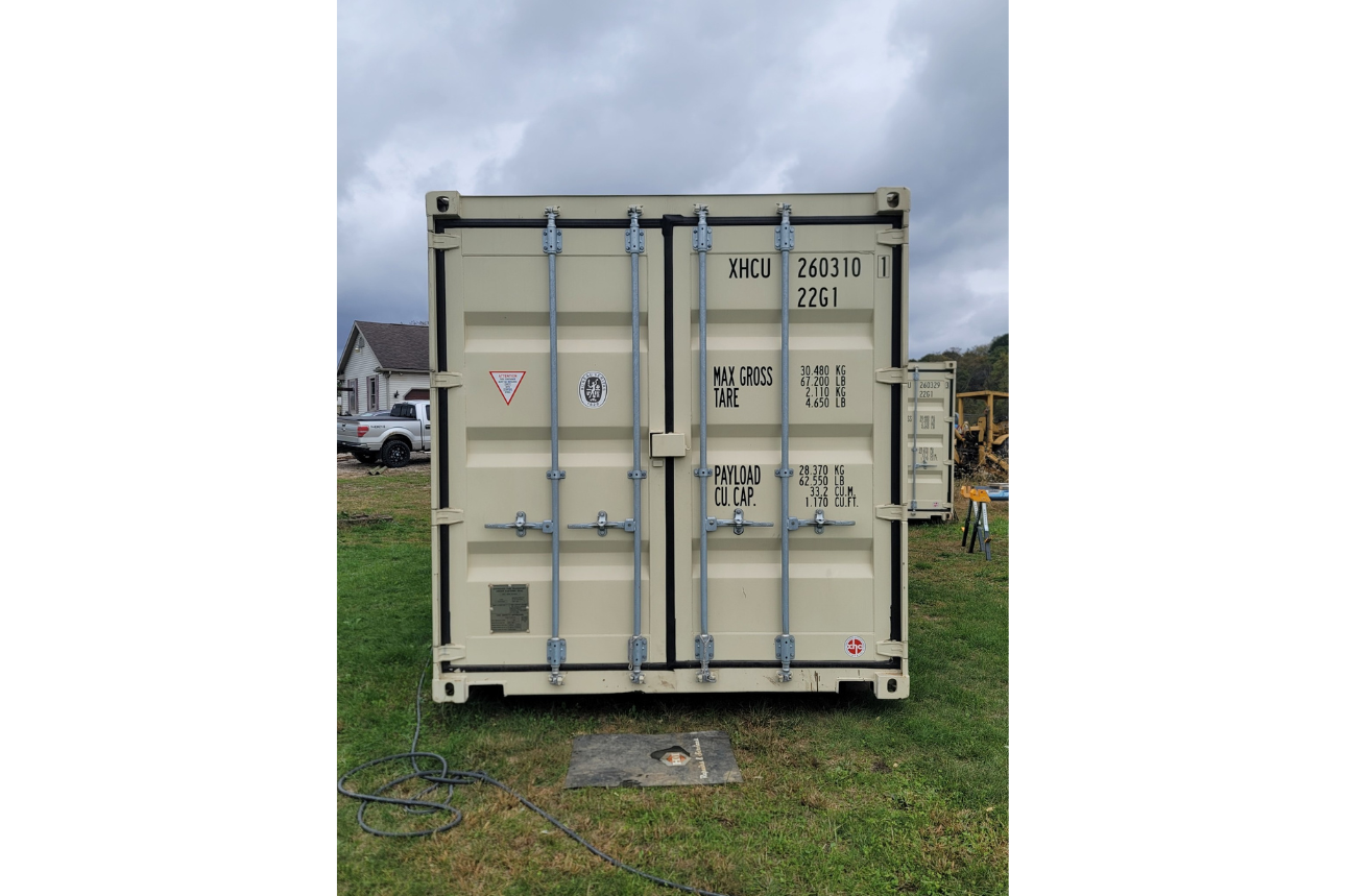 20ft Standard 1 Trip Modified Shipping Container With Man Door (20MOD1TRIP) - Image 4