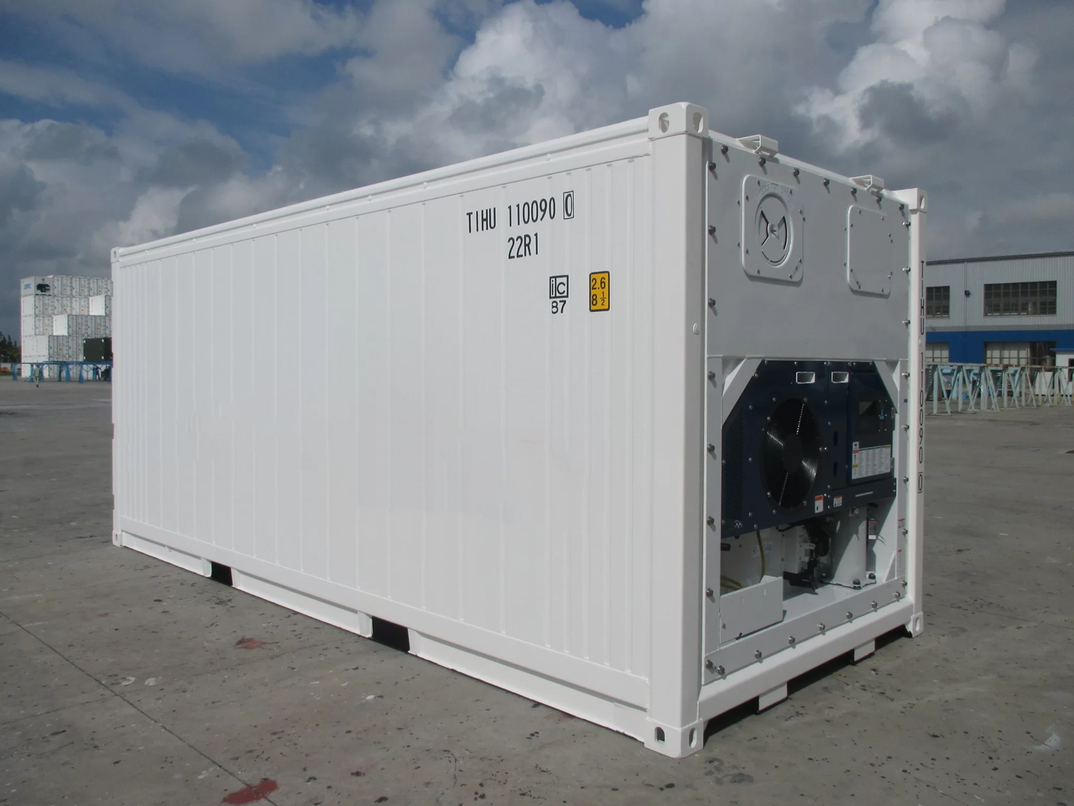 20ft Refrigerated Reefer Container - Image 2