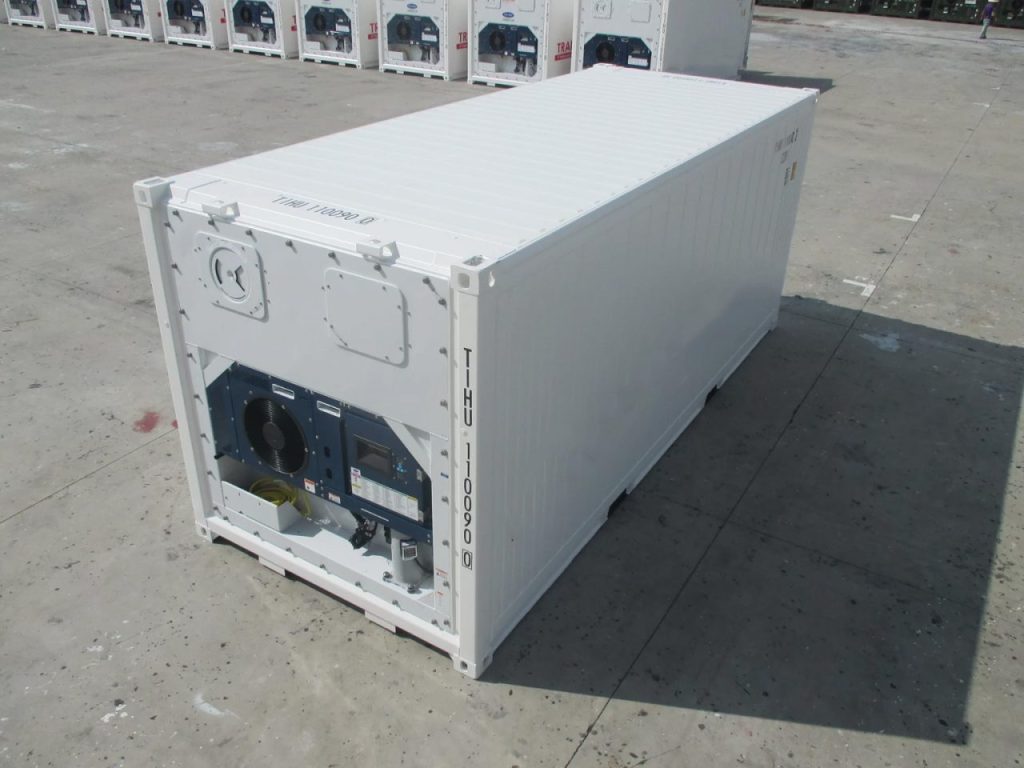 20ft Refrigerated Reefer Container