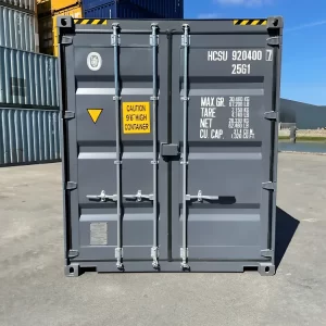 20ft High Cube Shipping Container
