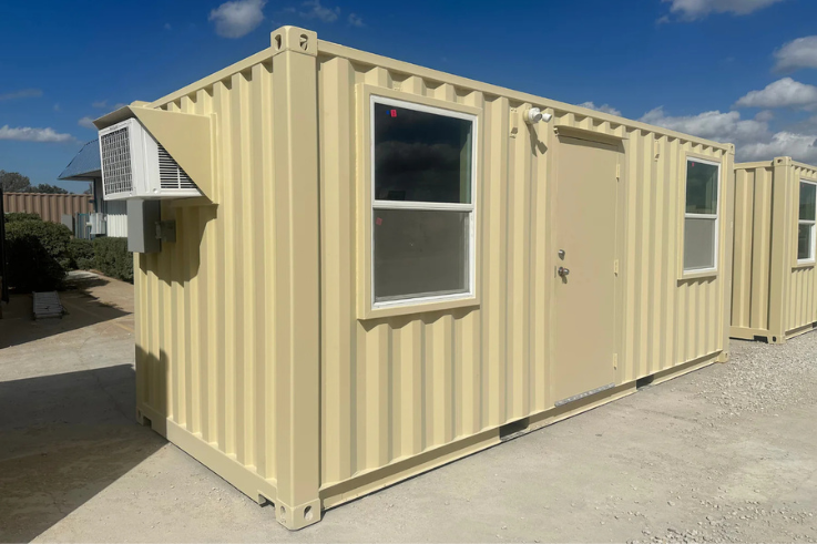20ft Shipping Container Office (Insulated / No Siding) (20STOFI) - Image 2