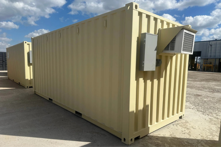 20ft Shipping Container Office (Insulated / No Siding) (20STOFI) - Image 3