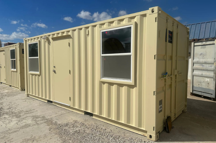 20ft Shipping Container Office (Insulated / No Siding) (20STOFI) - Image 4