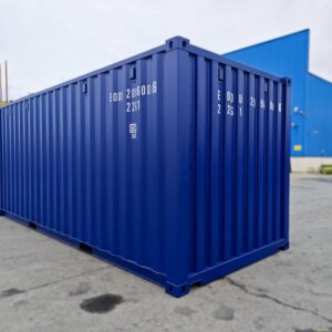 20-foot shipping container