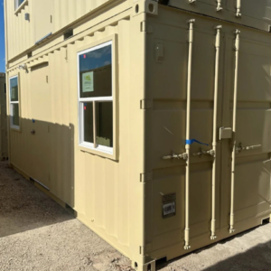 20ft Shipping Container Office (Insulated / No Siding) (20STOFI)