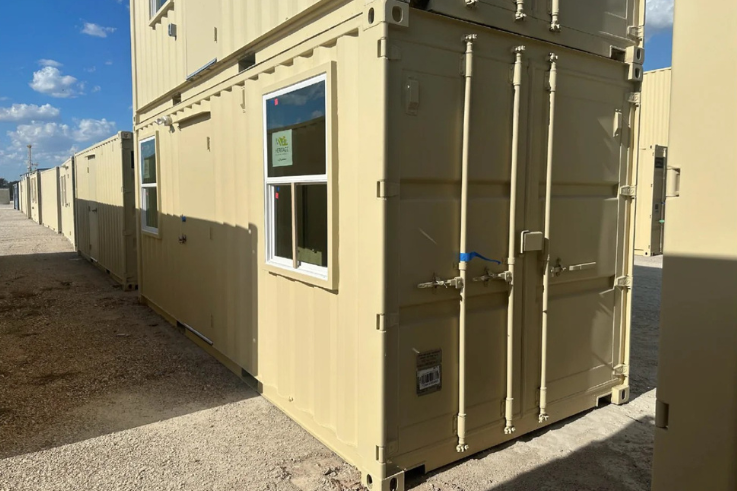 20ft Shipping Container Office (Insulated / No Siding) (20STOFI)