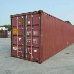 40ft High Cube Cargo Worthy Shipping Container (40HCCW)