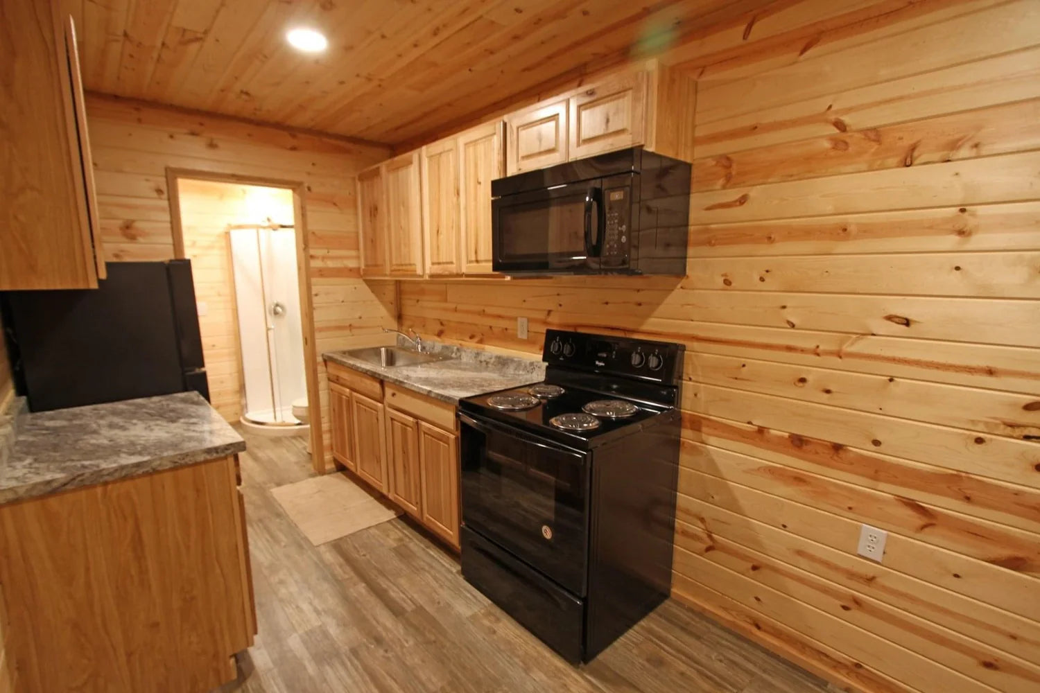 40ft Retreat Cabin Shipping Container (40HCRCBN) - Image 5