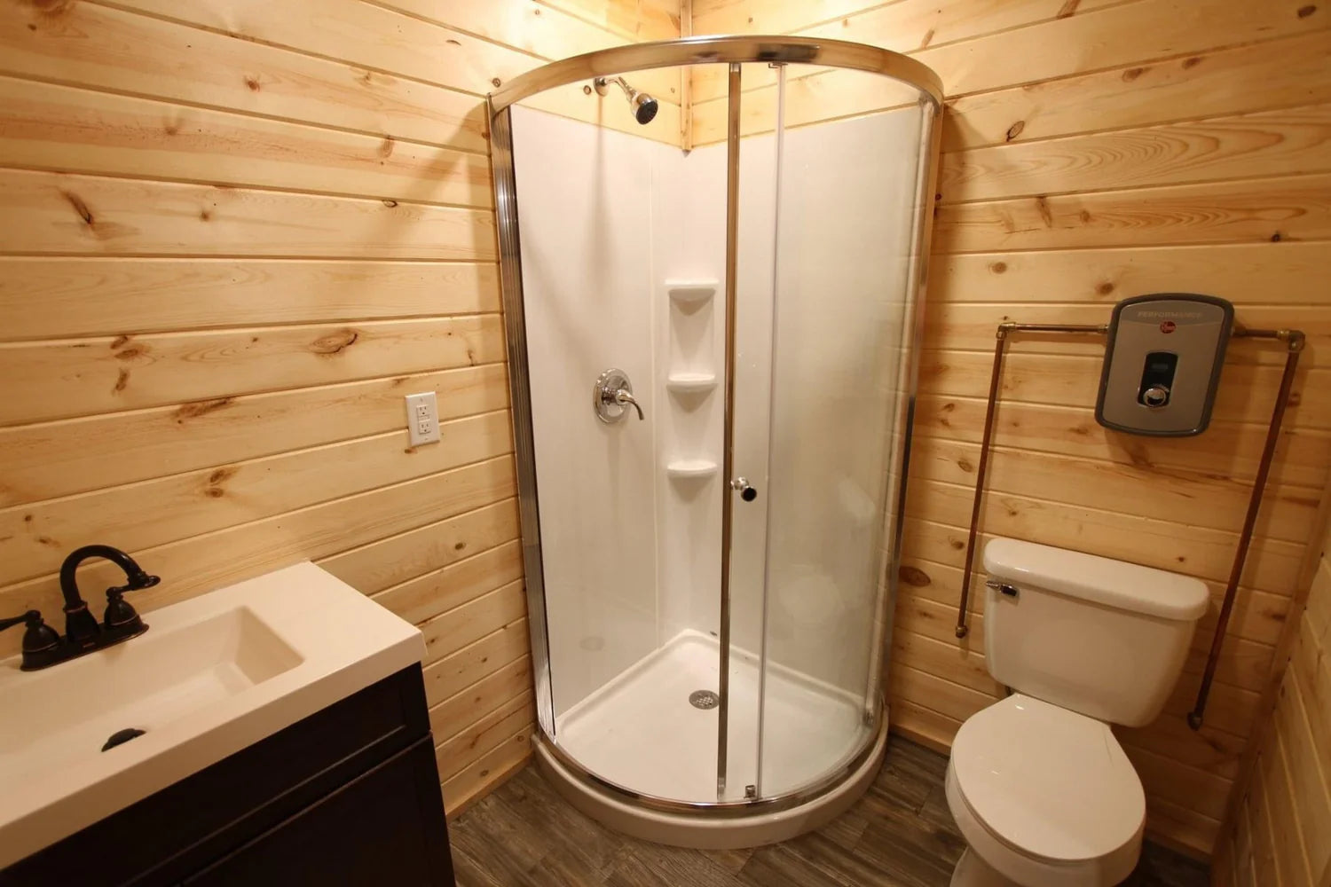 40ft Retreat Cabin Shipping Container (40HCRCBN) - Image 7