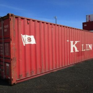 40ft Standard Wind & Water Tight Shipping Container (40STWWT)
