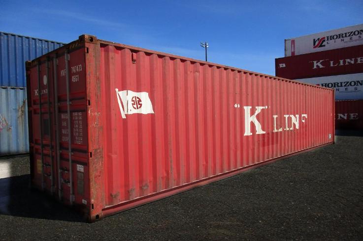 40ft Standard Wind & Water Tight Shipping Container (40STWWT)
