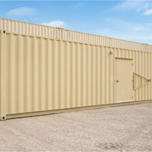 40ft Climate Controlled Storage Unit (40HCCC)