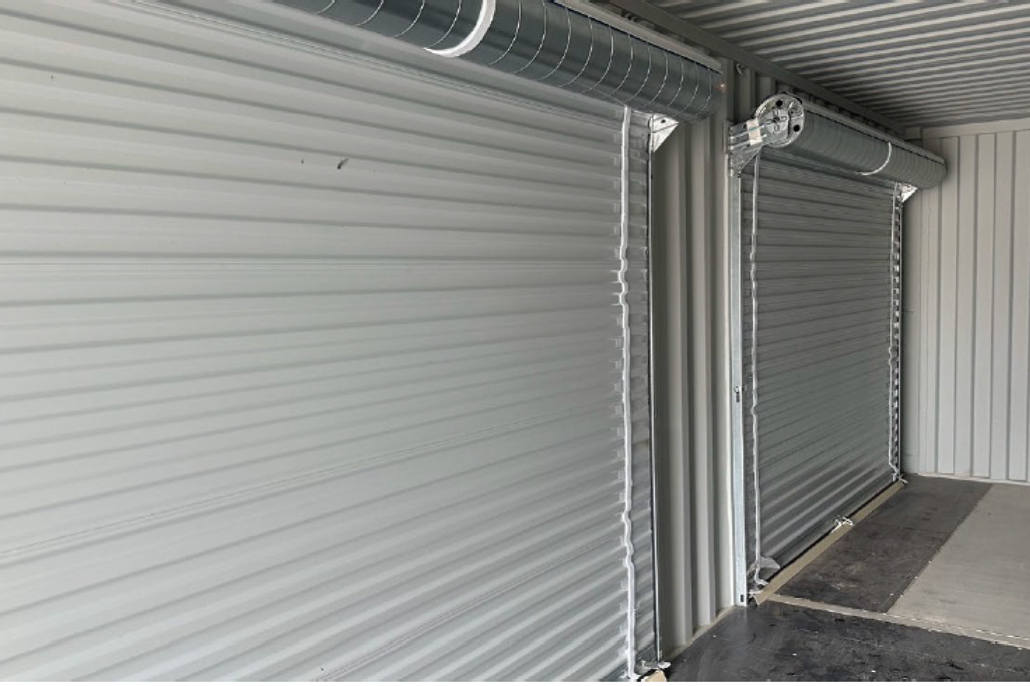 40ft Roll-Up Door Storage Unit (40HCRU) - Image 2