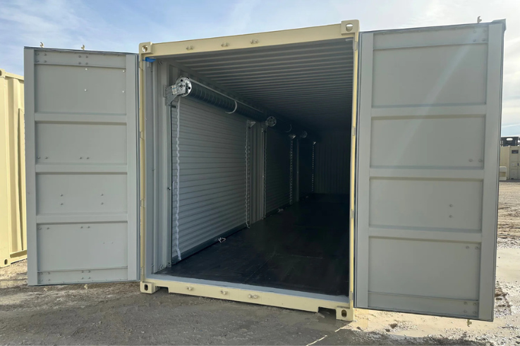 40ft Roll-Up Door Storage Unit (40HCRU) - Image 4