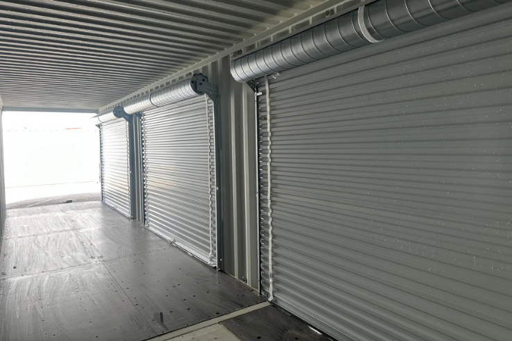 40ft Roll-Up Door Storage Unit (40HCRU) - Image 3