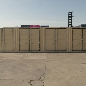 40ft Open Side Shipping Container