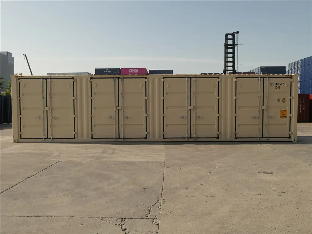 40ft Open Side Shipping Container