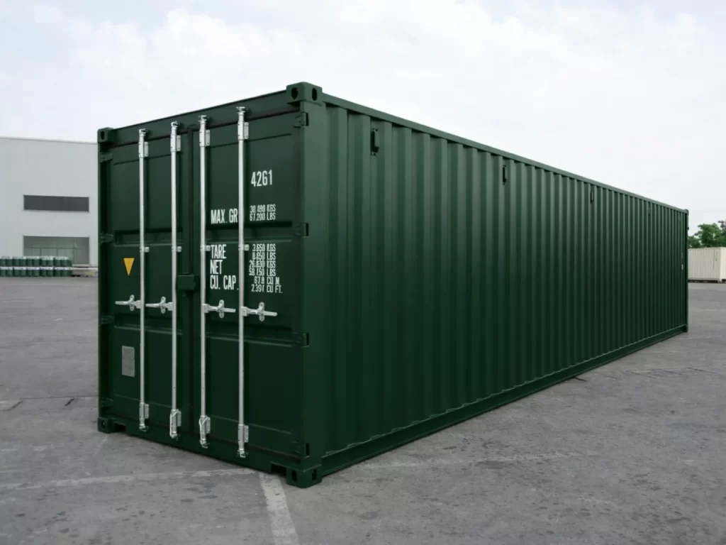 40ft One Trip Shipping Container