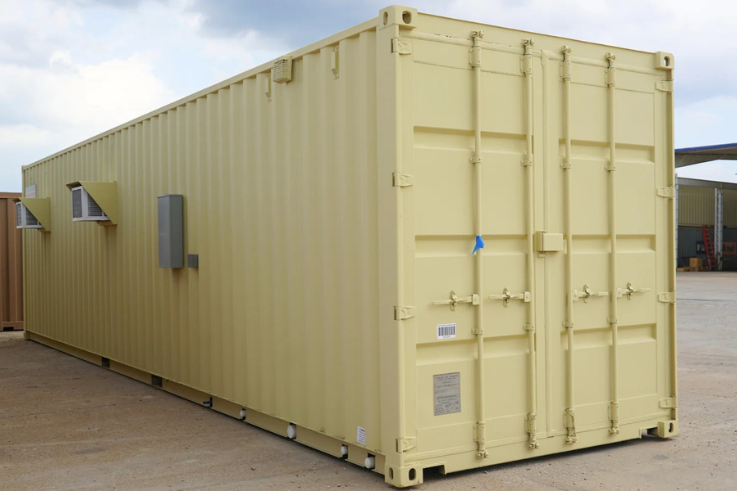 40ft Retreat Cabin Shipping Container (40HCRCBN) - Image 3