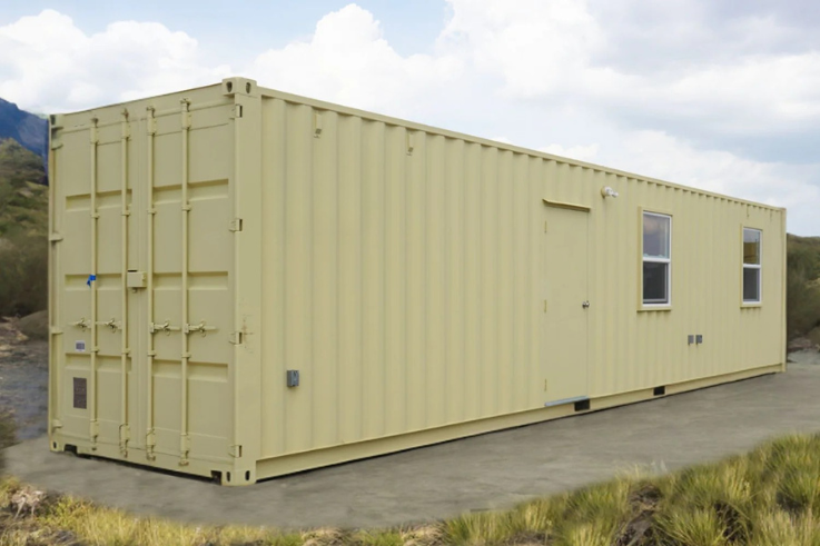 40ft Retreat Cabin Shipping Container (40HCRCBN) - Image 2