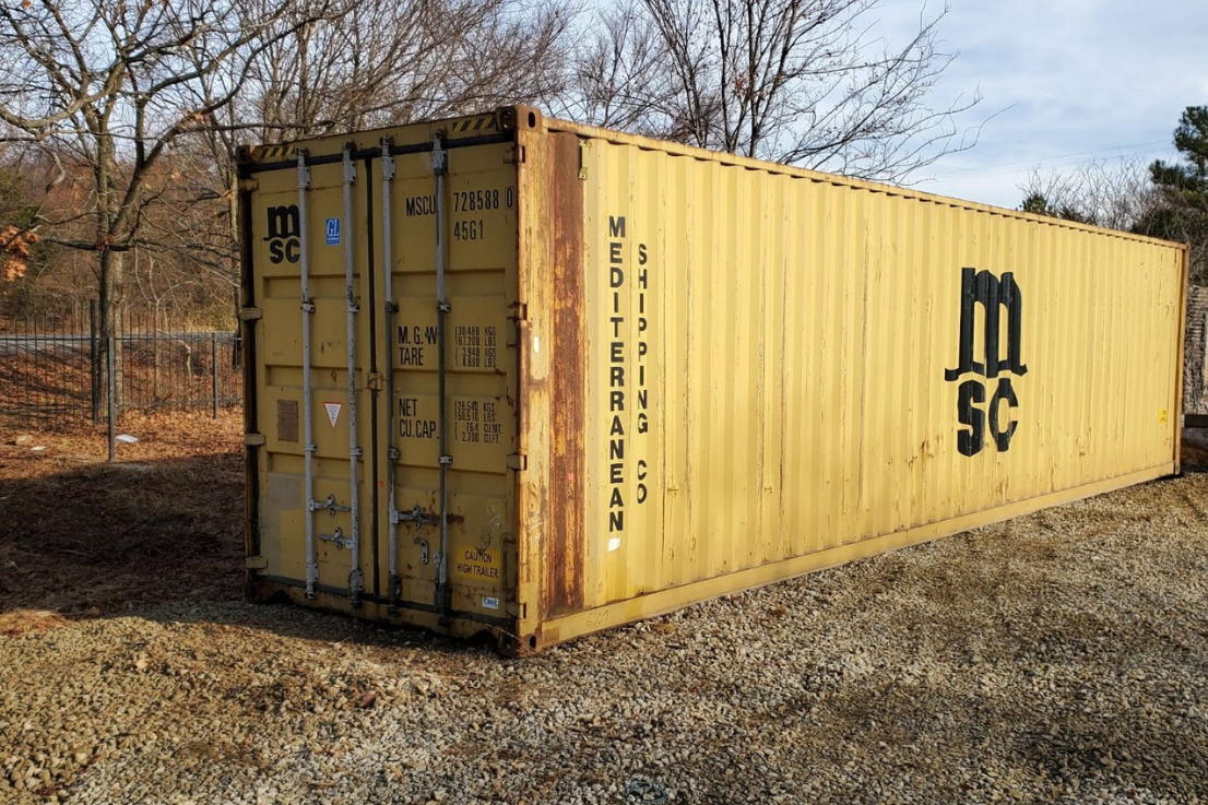 40ft Standard Economy Grade Shipping Container (40STUSED) - Image 2
