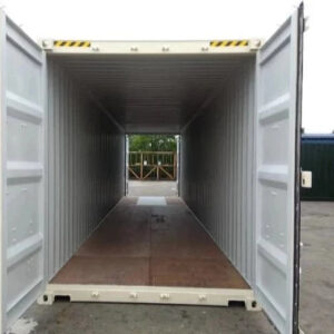40ft High Cube 1 Trip Double Door Shipping Container (40HCDD1TRIP)