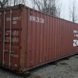 40ft Standard Cargo Worthy Shipping Container (40STCW)