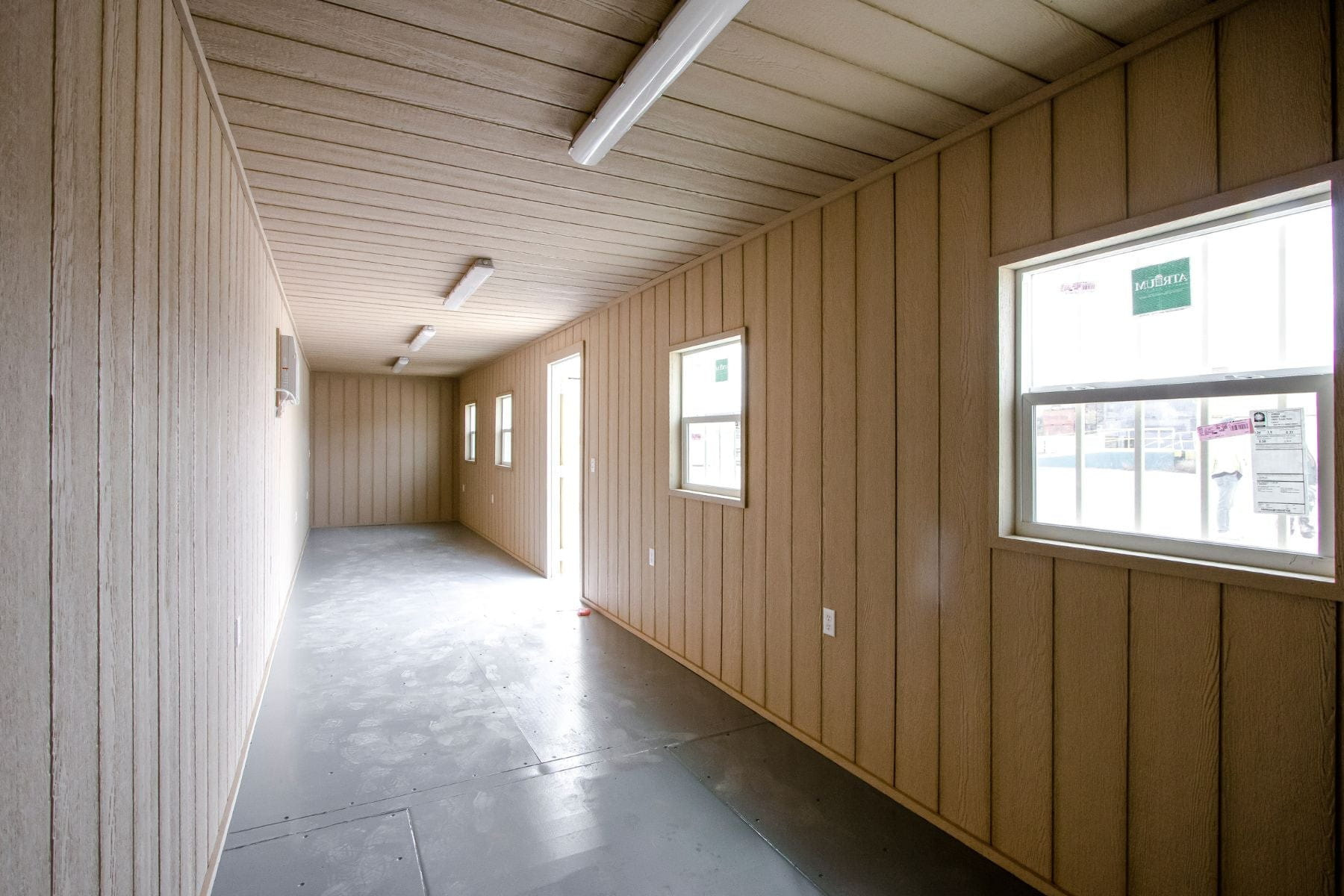 40ft Shipping Container Office (Insulated / With Siding) (40STOFIS) - Image 4