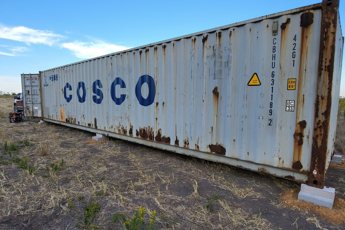 40ft Standard Economy Grade Shipping Container (40STUSED)