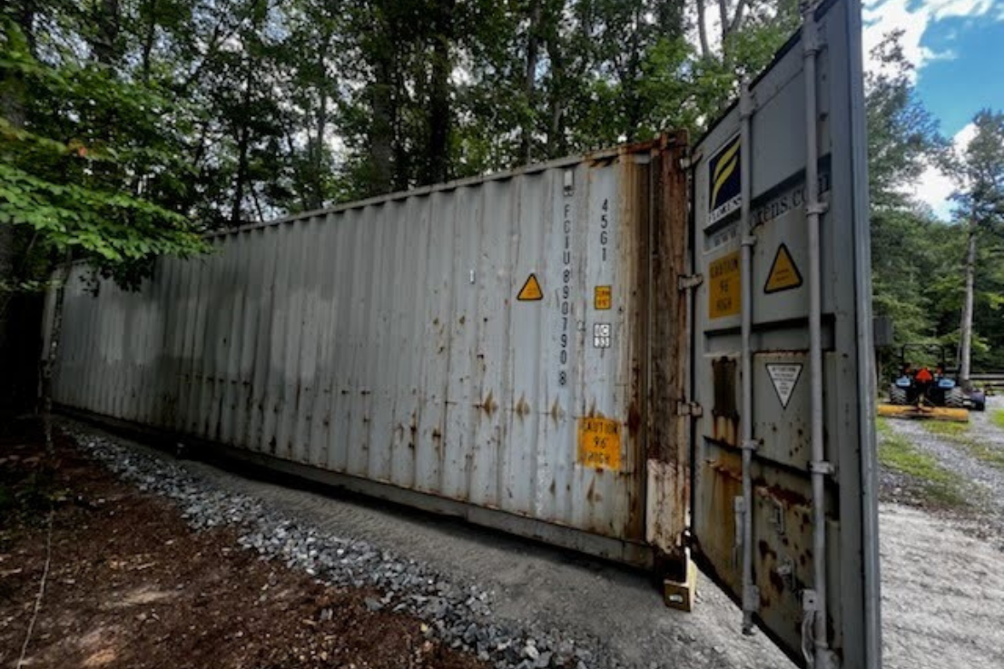 40ft High Cube Economy Grade Shipping Container (40HCUSED) - Image 2
