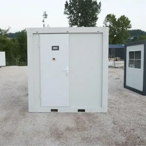 Sanitary container, toilet and shower 120×220 NEW