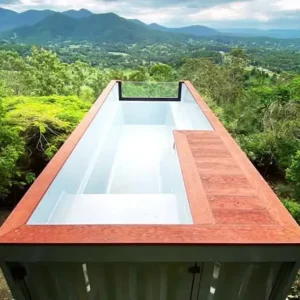 40-foot portable pool