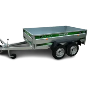 Erde Daxara 239×4 Braked Trailer 1500/1000 KG GVWR