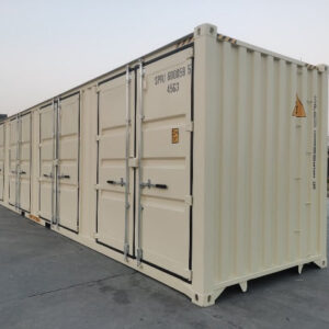 40ft High Cube Side Door 1 Trip Shipping Container (40HCSD1TRIP)