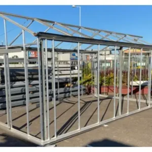 Recreational greenhouse (approx. 21m²)