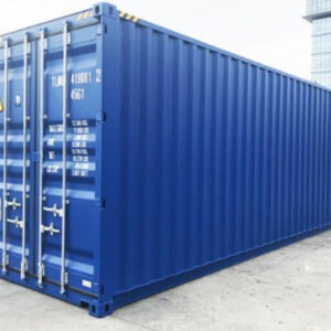 40ft High Cube 1 Trip Blue Shipping Container (40HC1TRIPBLUE)