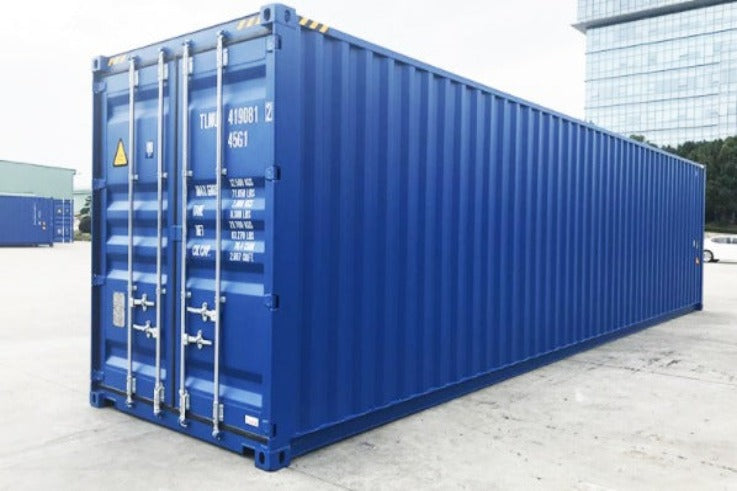40ft High Cube 1 Trip Blue Shipping Container (40HC1TRIPBLUE)