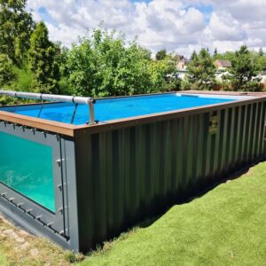 Container pool, COMFORT edition 20″ feet
