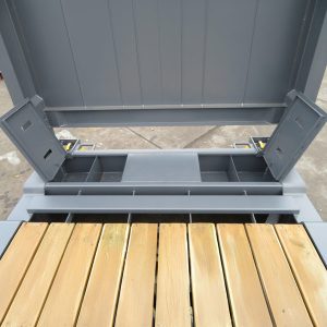 20ft Flat Rack Shipping Container